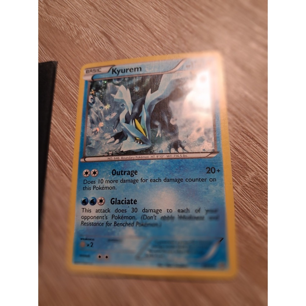 Pokemon Kyurem BW44 Black and White Promos Holo 2011 Trading Card